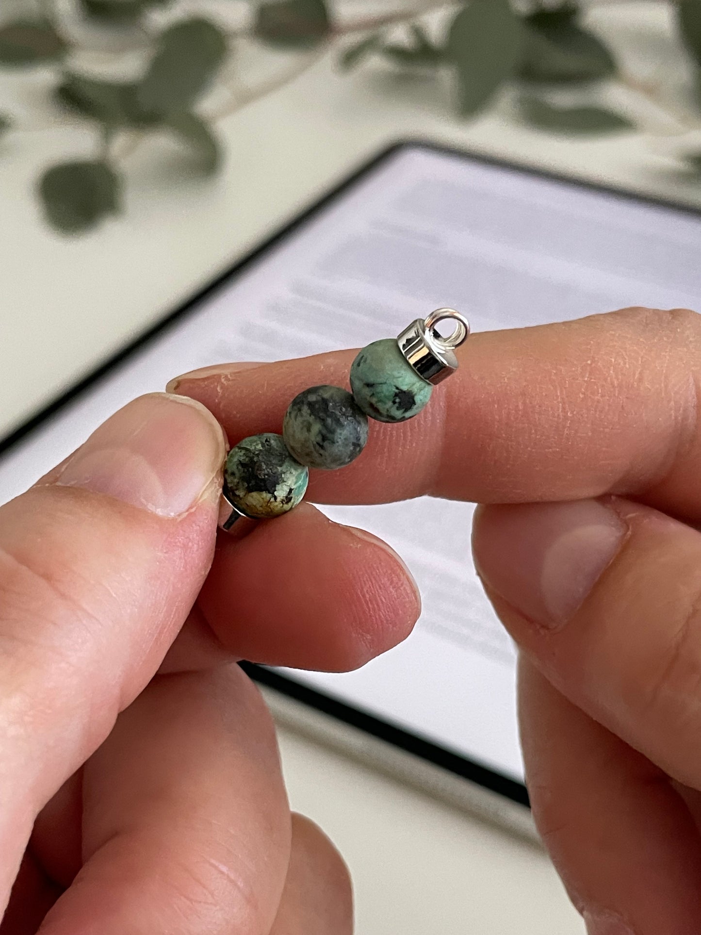 African Turquoise - Presence/Tinker Beads - Growth