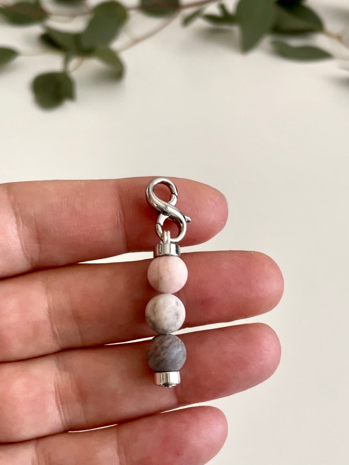 Zebra Jasper - Presence/Tinker Beads - Stability