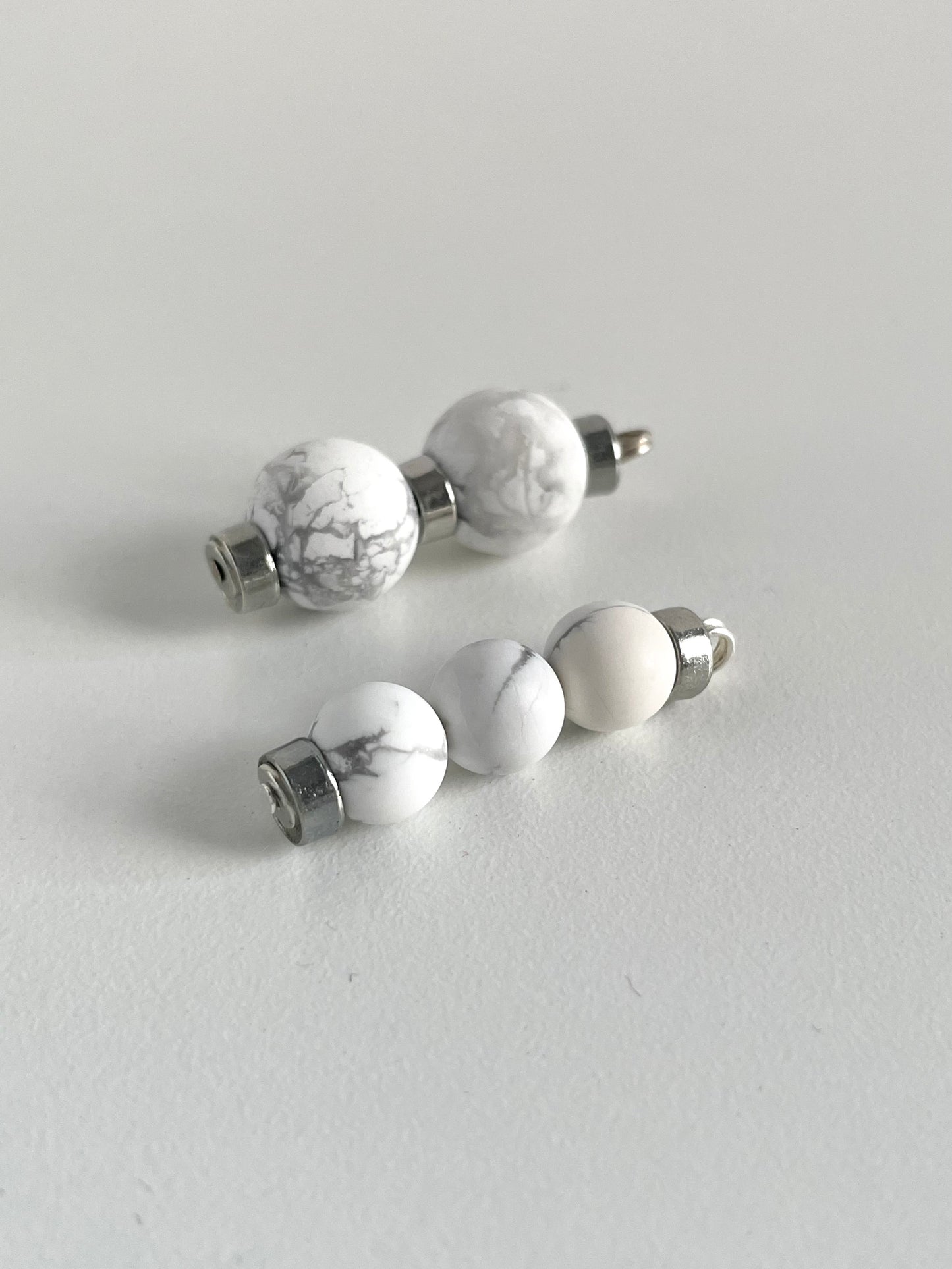 Howlite - Presence/Tinker Beads - Patience