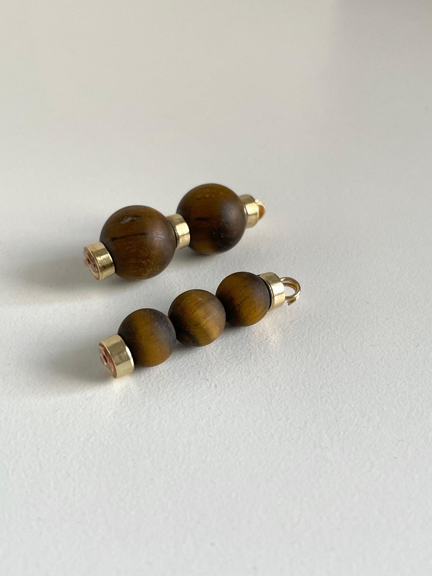 Tiger's Eye - Presence/Tinker Beads - "You-can-do-it"