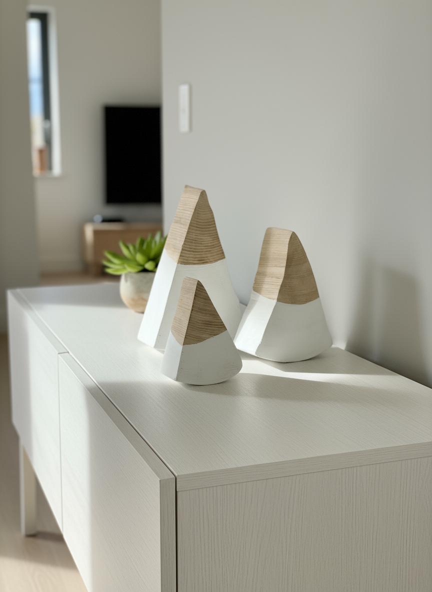 Minimalist Holiday Tree Set