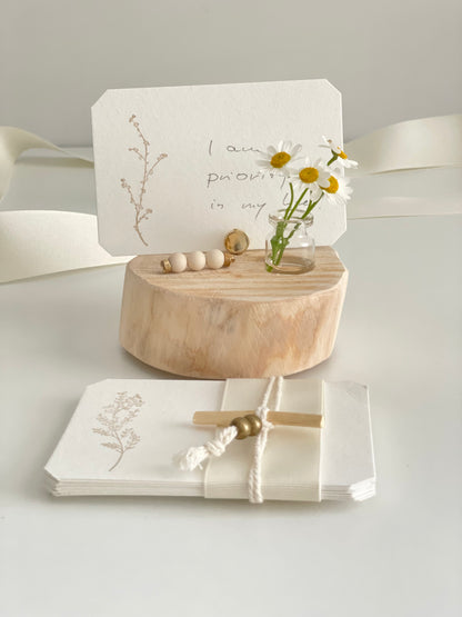 Mini Nature Altar Set - Ground, Amplify, Embody