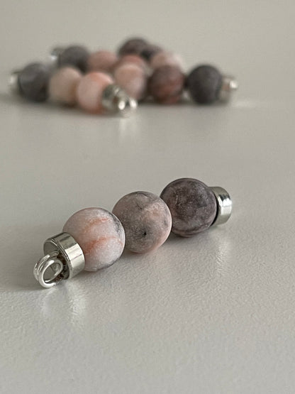 Zebra Jasper - Presence/Tinker Beads - Stability