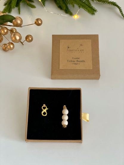 Fossil stone - Presence/Tinker Beads - Transformation