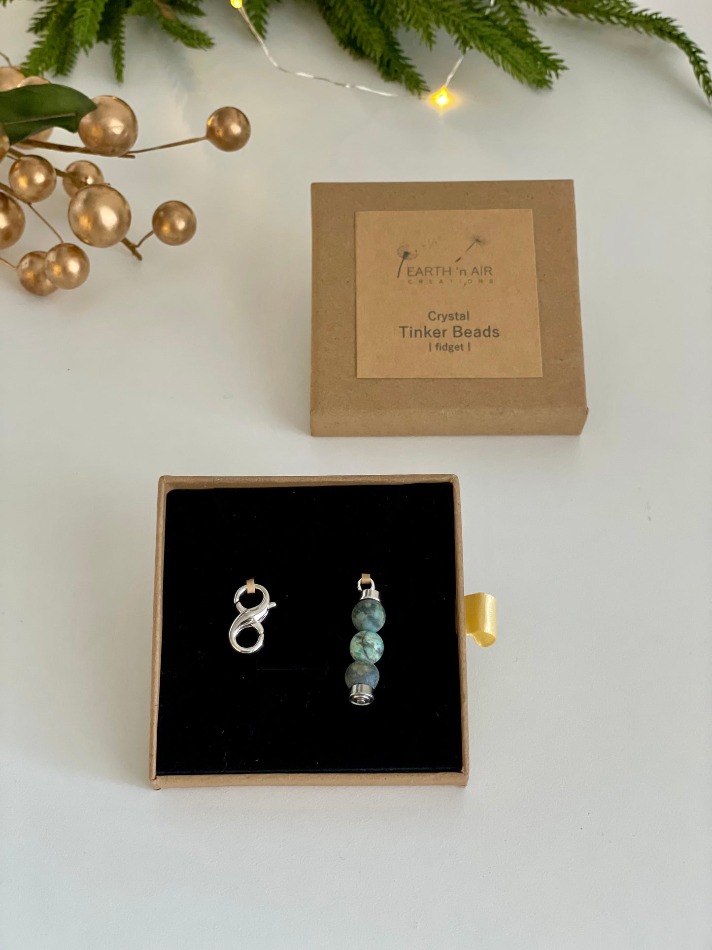 African Turquoise - Presence/Tinker Beads - Growth