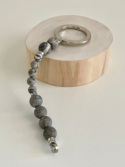 Polychrome Jasper - Presence/Breathing Beads -  Balancing emotions & Vitality