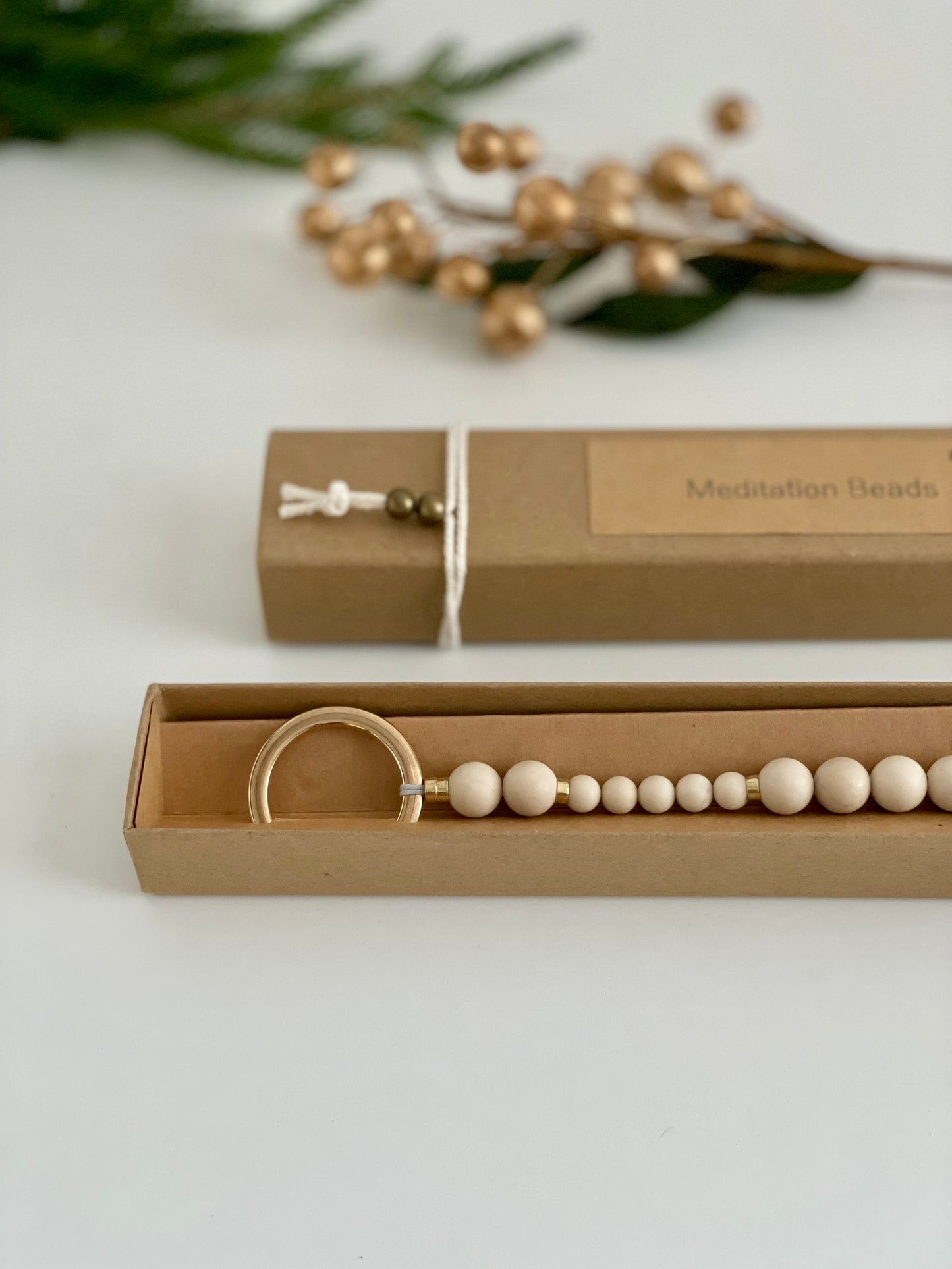 Fossil Stone - Presence/Breathing Beads - Transformation & Evolution