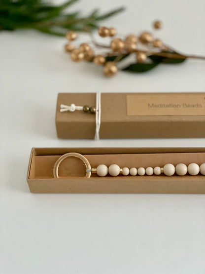 Fossil Stone - Presence/Breathing Beads - Transformation & Evolution