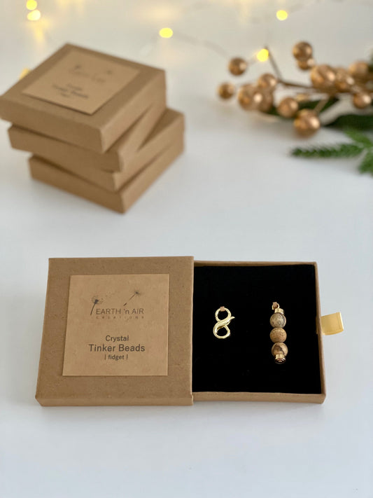 🎁 Picture Jasper - Presence/Tinker Beads - Grounding (100% off)