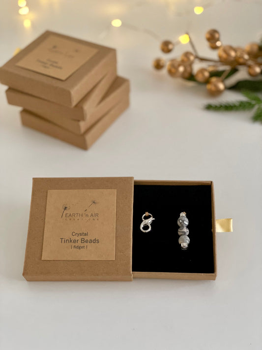 🎁 Polychrome Jasper - Presence/Tinker Beads - Balancing (100% off)