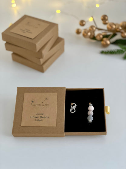 🎁 Zebra Jasper - Presence/Tinker Beads - Stability (100% off)