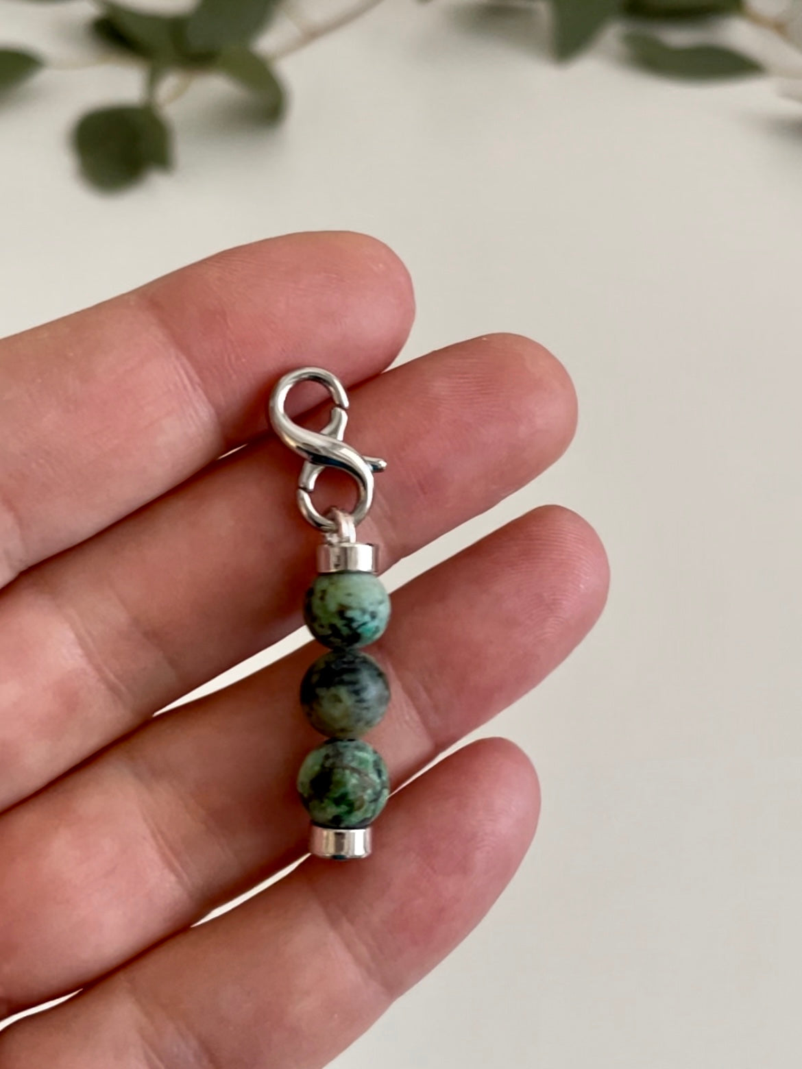 African Turquoise - Presence/Tinker Beads - Growth