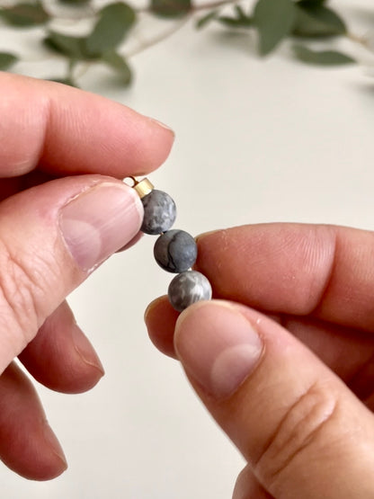 Polychrome Jasper - Presence/Tinker Beads - Balancing