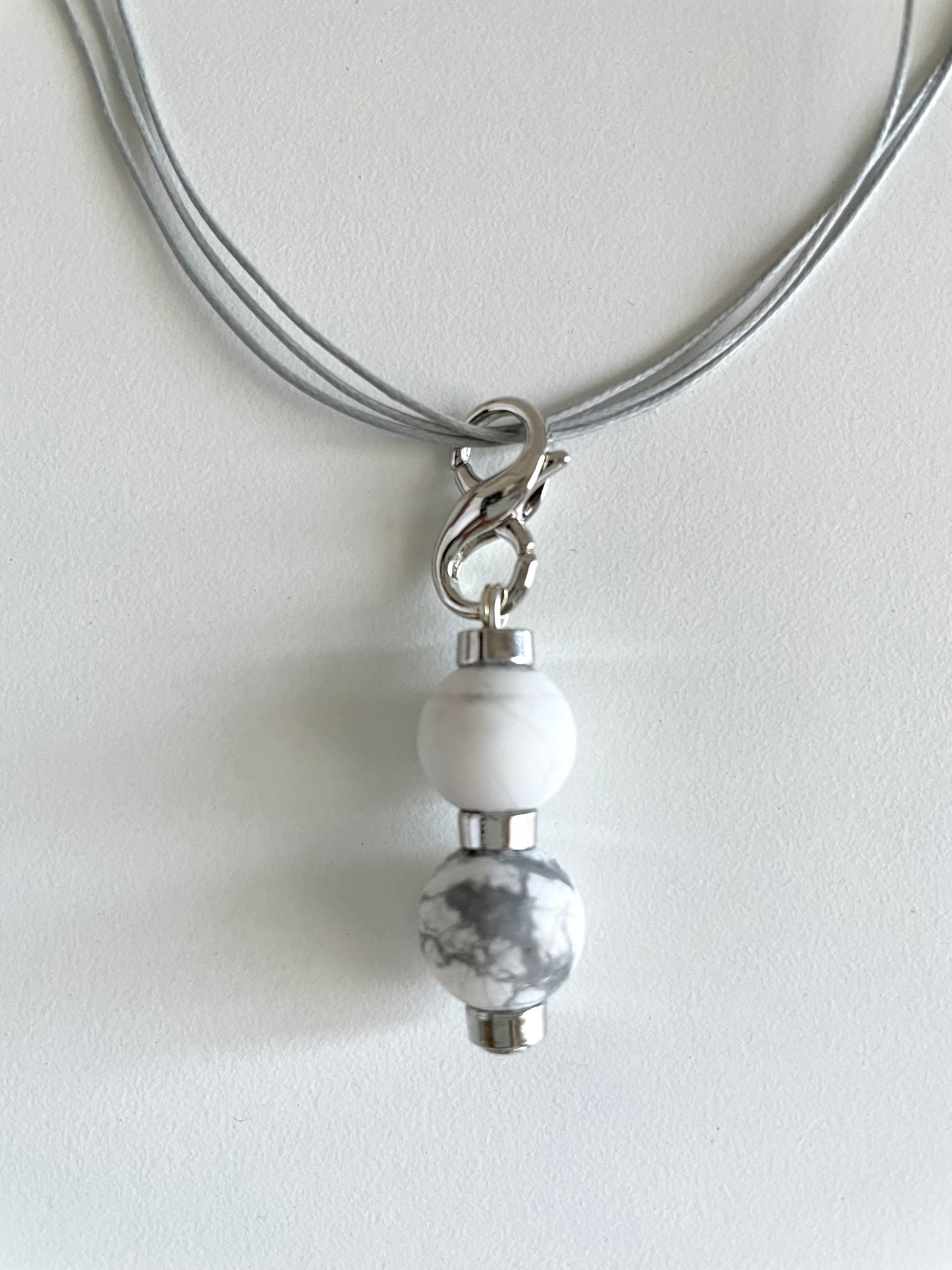 Howlite - Presence/Tinker Beads - Patience
