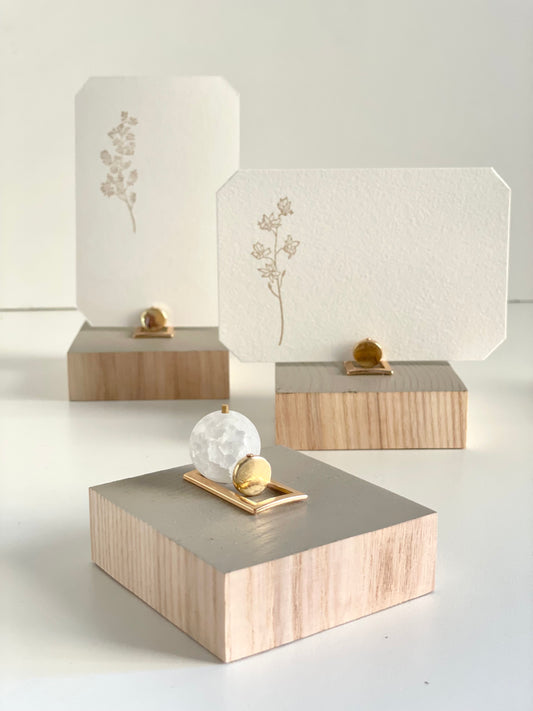Intention Display Set - Minimalist