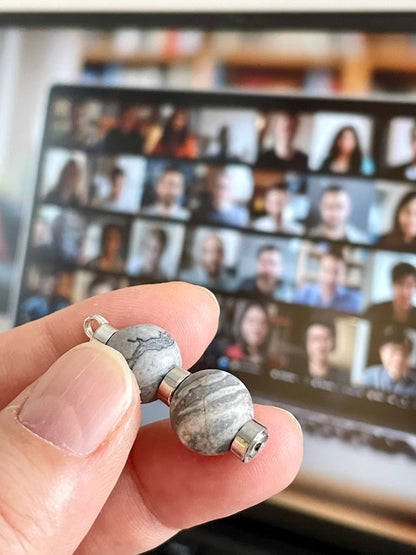 Polychrome Jasper - Presence/Tinker Beads - Balancing