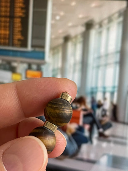 Tiger's Eye - Presence/Tinker Beads - "You-can-do-it"