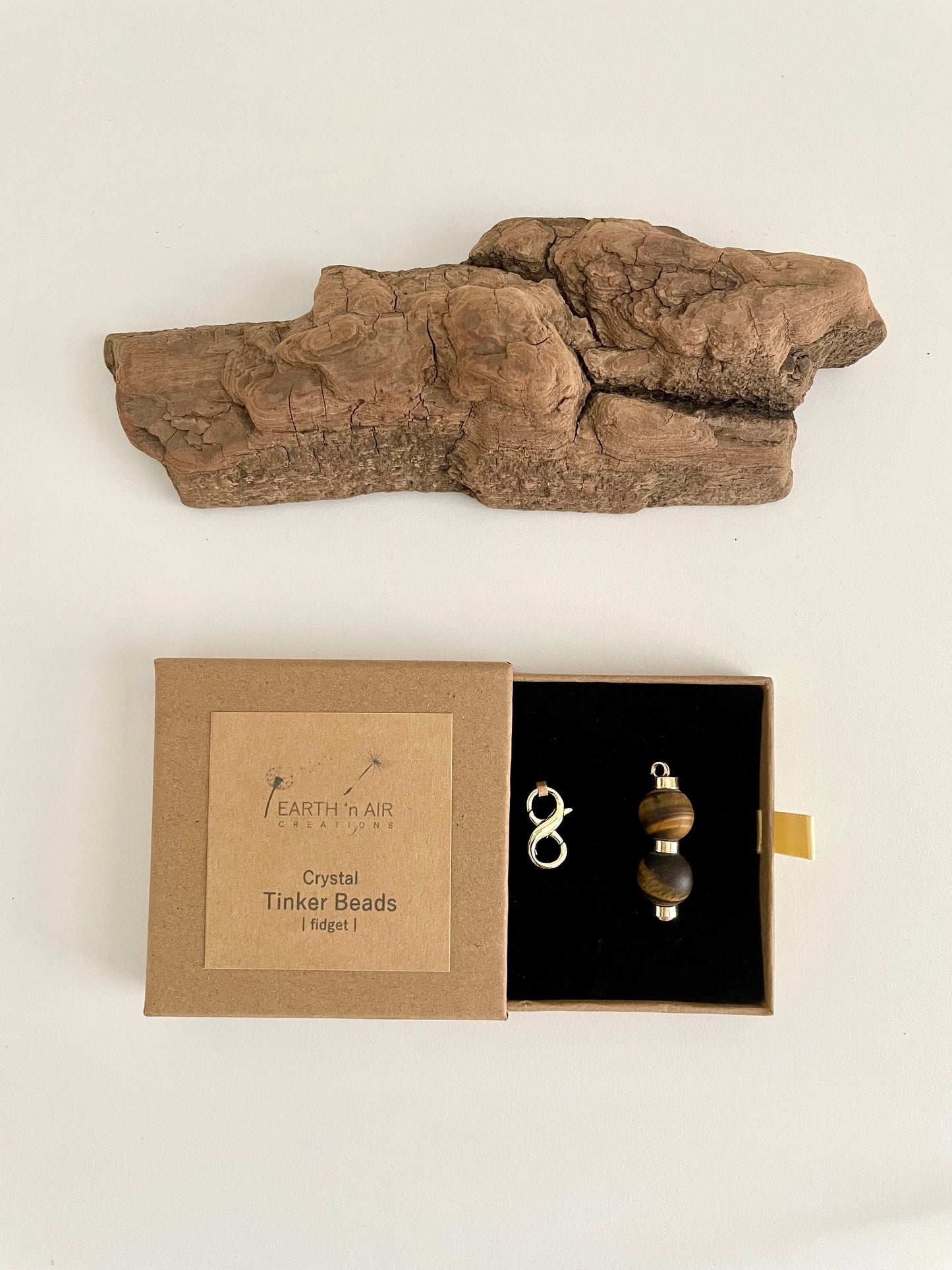 Tiger's Eye - Presence/Tinker Beads - "You-can-do-it"
