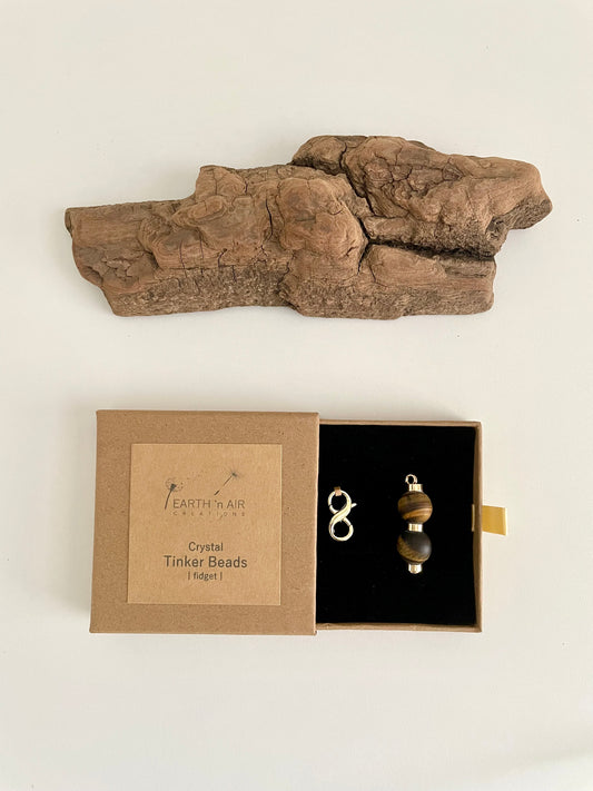 Tiger's Eye - Presence/Tinker Beads - "You-can-do-it"