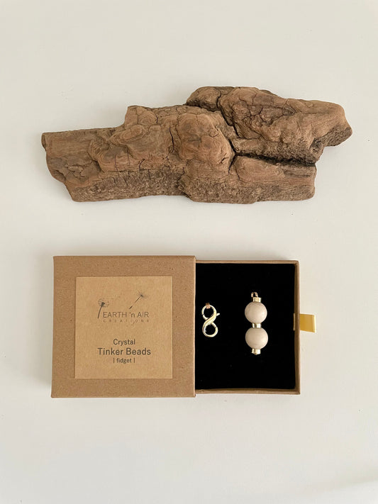 Fossil stone - Presence/Tinker Beads - Transformation