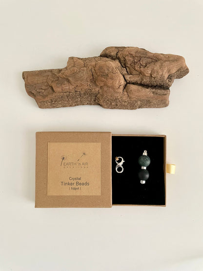 Kambaba Jasper - Presence/Tinker Beads - Calming