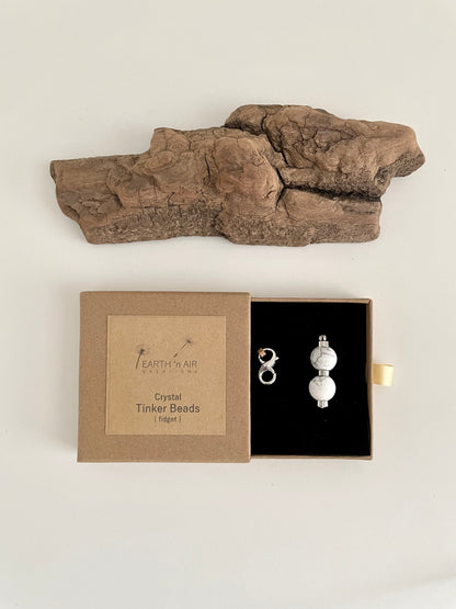 Howlite - Presence/Tinker Beads - Patience
