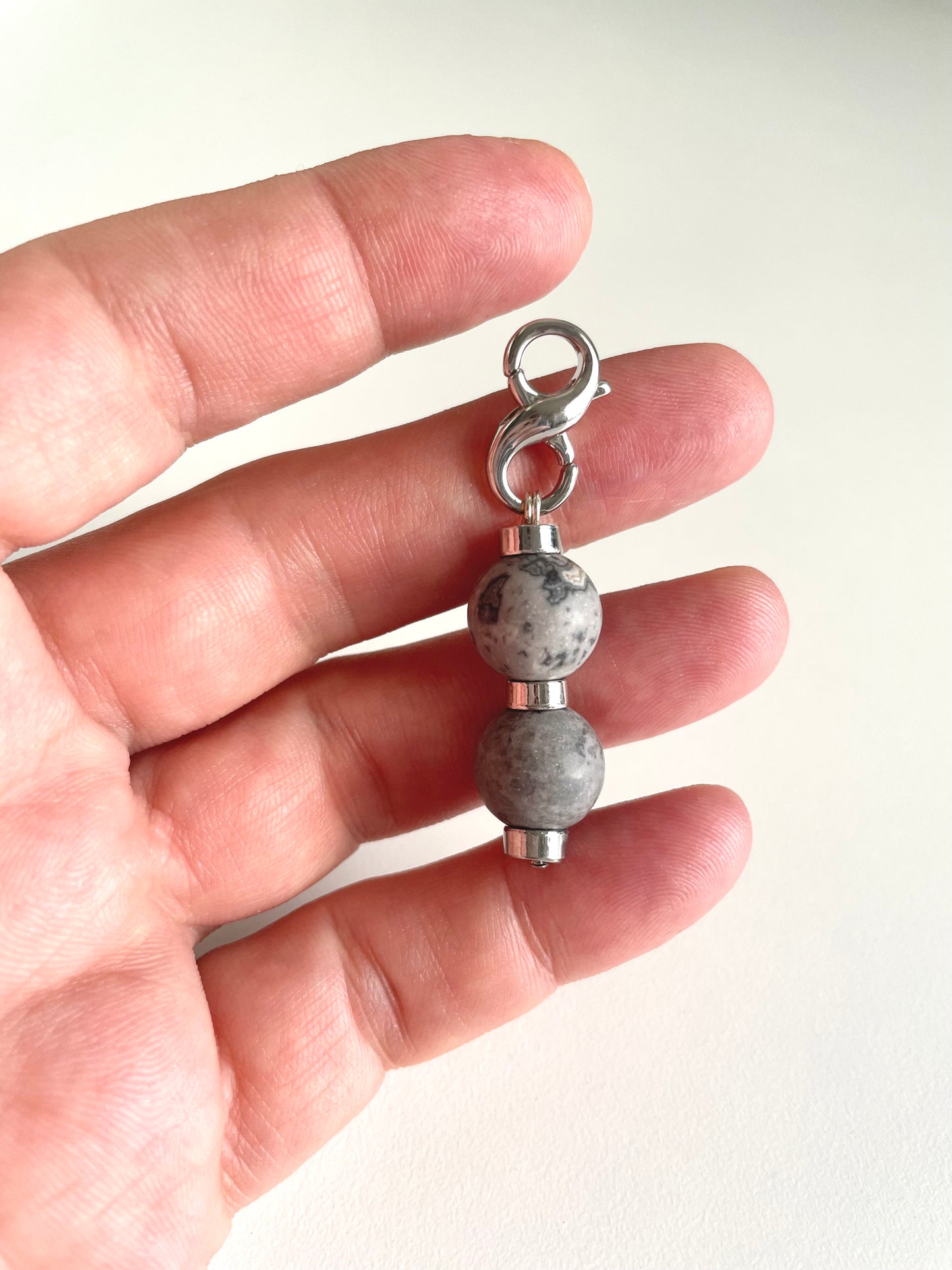 Polychrome Jasper - Presence/Tinker Beads - Balancing