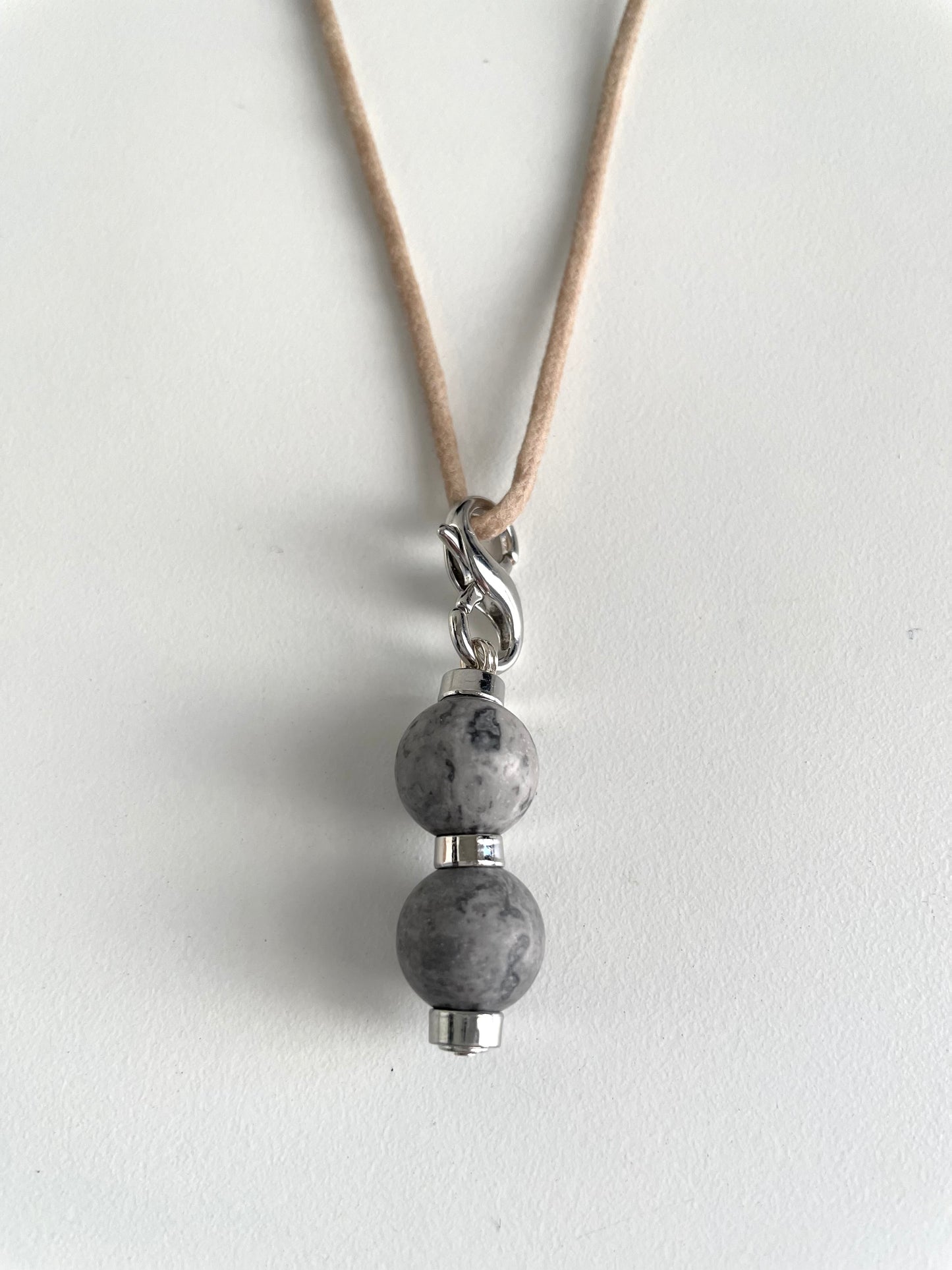 Polychrome Jasper - Presence/Tinker Beads - Balancing