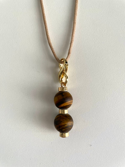Tiger's Eye - Presence/Tinker Beads - "You-can-do-it"