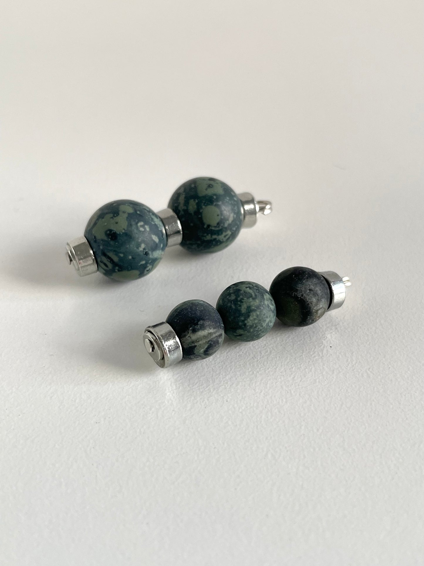 Kambaba Jasper - Presence/Tinker Beads - Calming