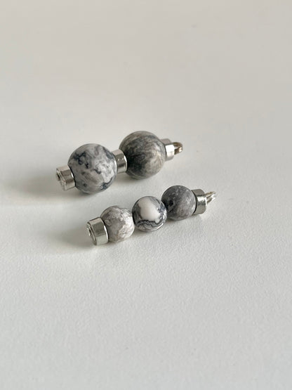 Polychrome Jasper - Presence/Tinker Beads - Balancing