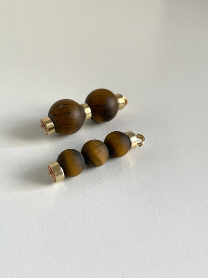 Tiger's Eye - Presence/Tinker Beads - "You-can-do-it"