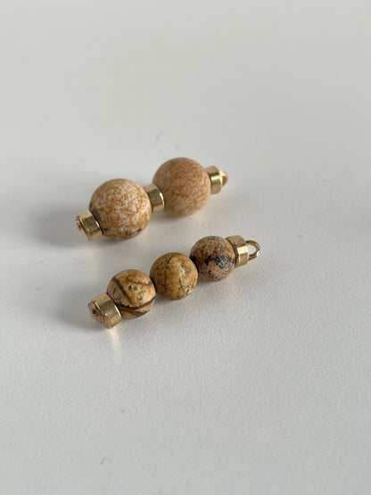 Picture Jasper - Presence/Tinker Beads - Grounding