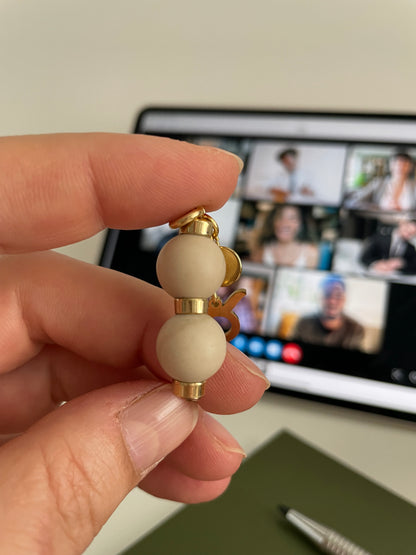 Fossil stone - Presence/Tinker Beads - Transformation