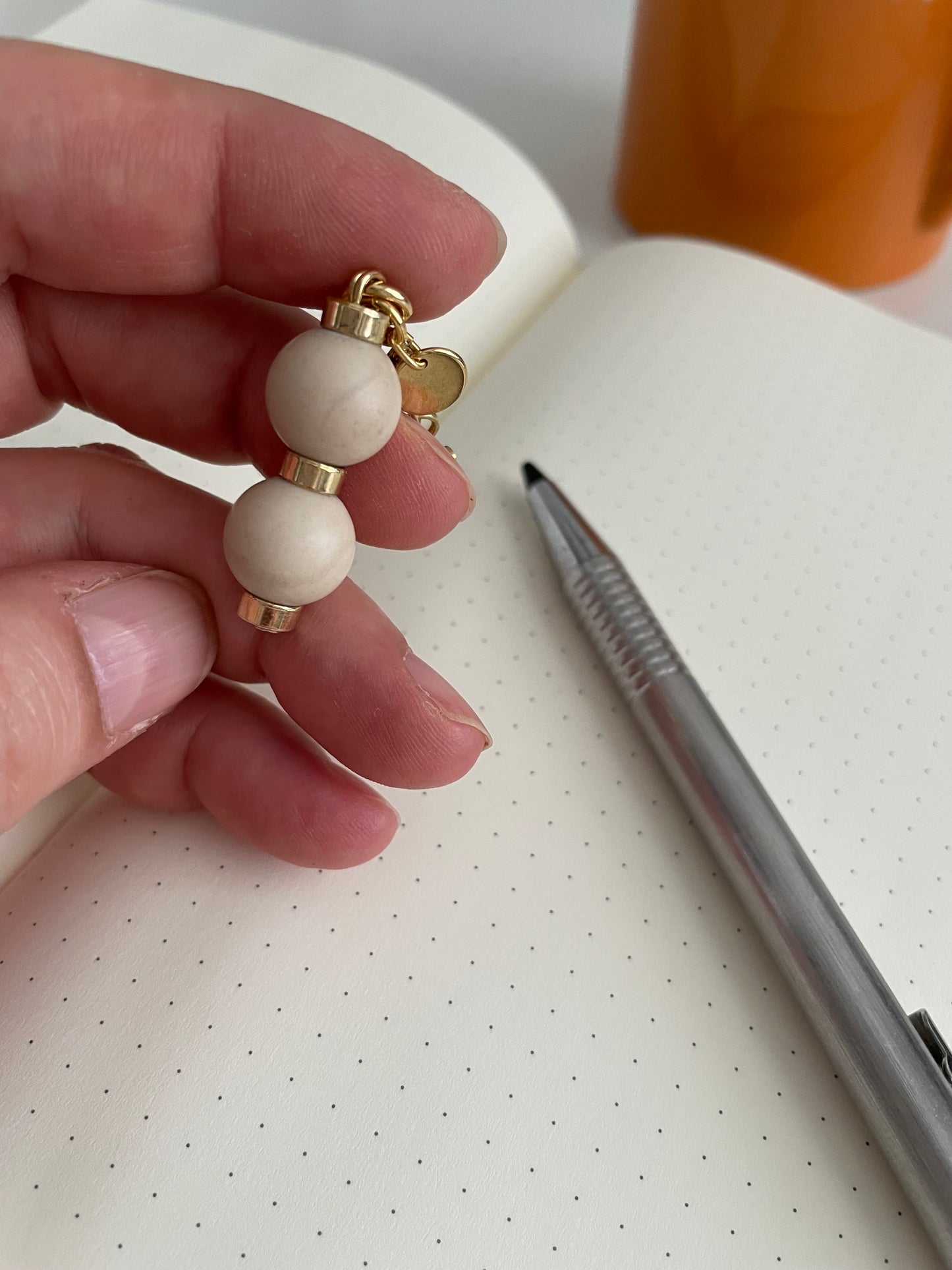 Fossil stone - Presence/Tinker Beads - Transformation