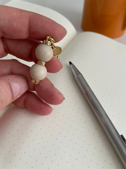 Fossil stone - Presence/Tinker Beads - Transformation