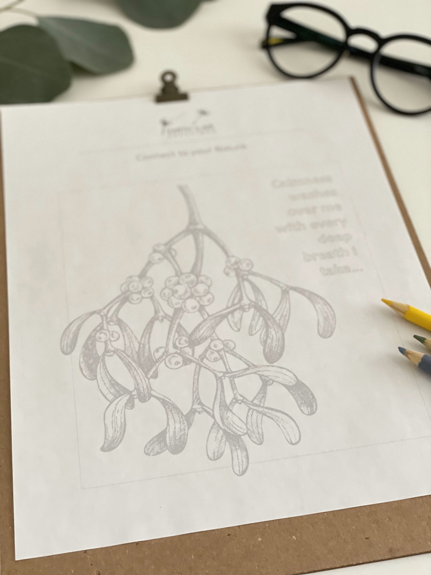 Coloring Pages with Sound Bath - bulk