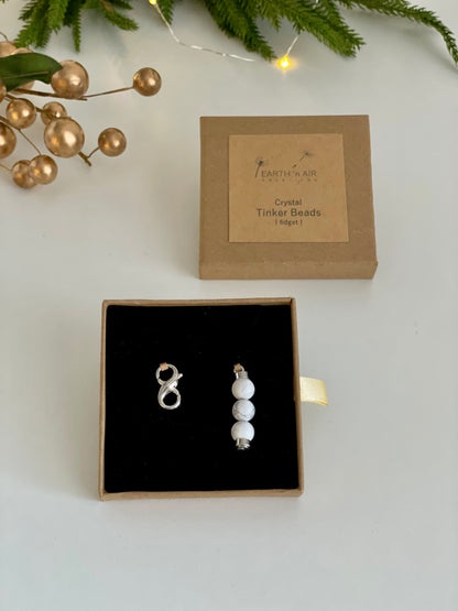 Howlite - Presence/Tinker Beads - Patience