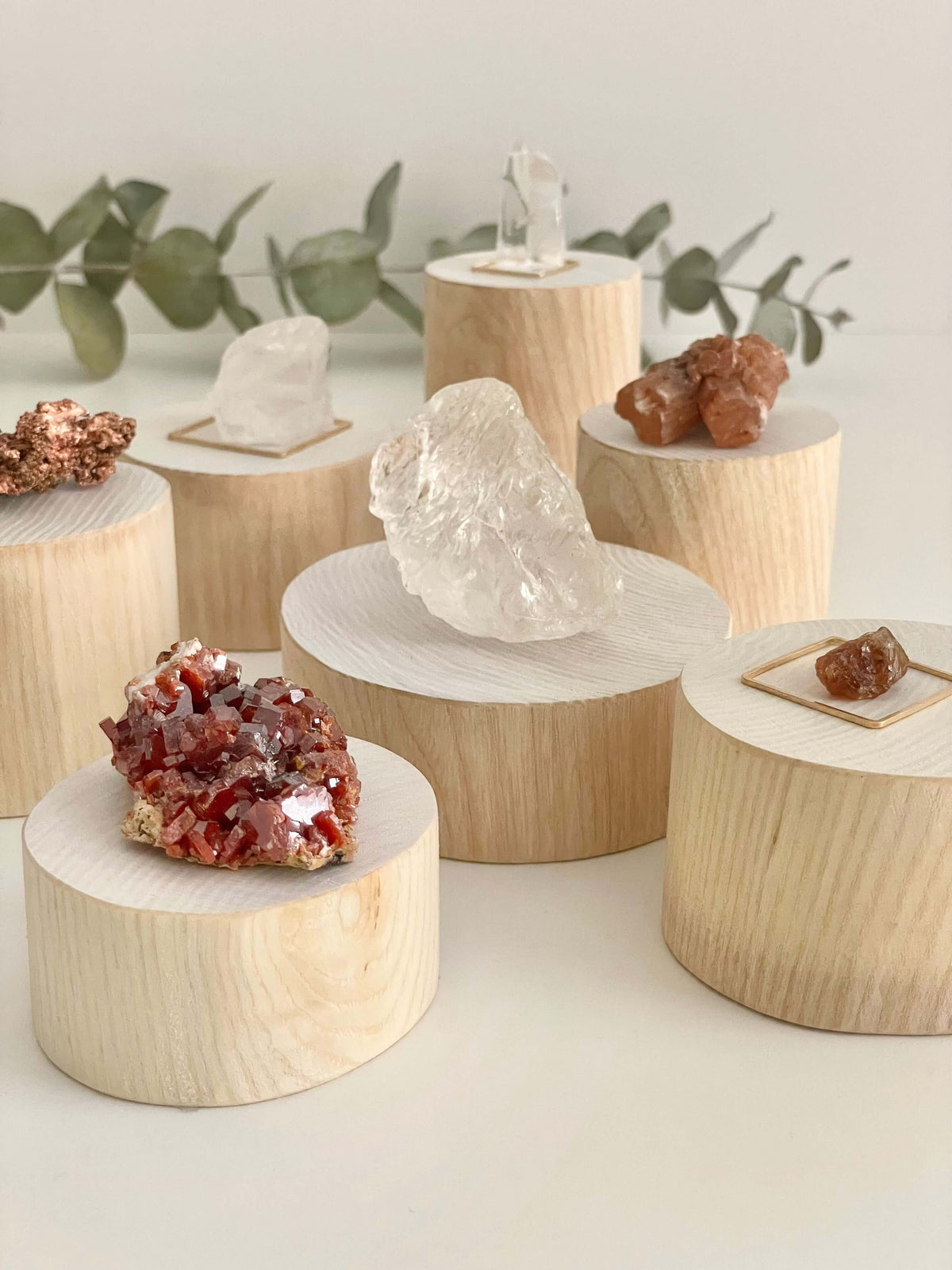 Crystal Risers, Display Stands for Gemstones, Small Plants ...