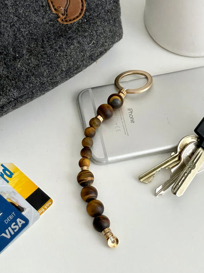 Tiger's Eye - Presence/Breathing Beads - Focus & Clarity